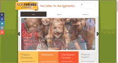 Desktop Screenshot of newthreads.org